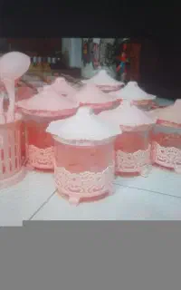 بانکه حبوبات و ادویه و ست کفکیر