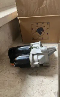 استارت و دینام