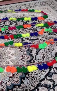 پرده معمولی و سنتی