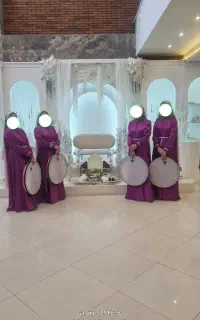 گروه دف نوازی حرفه ای در مجالس شادی بخش شما.