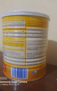 قوطی خالی شیر خشک