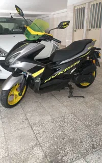 nvx 155 کبیر موتور