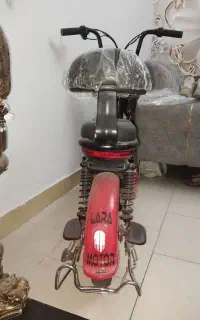 موتور  شارژی  برقی