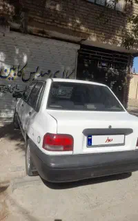 پرایدسفید مدل ۸۷