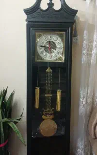 ساعت ایستاده