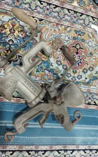 چرخ گوشت و ابمیوه گیری دستی