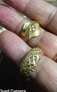 گوشواره وانگشتر۵درصدبرای فروش