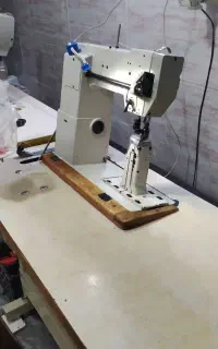 خیاطی صنعتی کفاشی اسیابی تک چرخ
