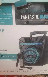 اسپیکر بلوتوثی گریت نایس مدل GTS-1301 قابل حمل
