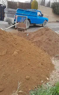 تعویض اصلاح باغچه فروش خاک