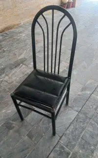 صندلی فلزی ۳عدد قشم