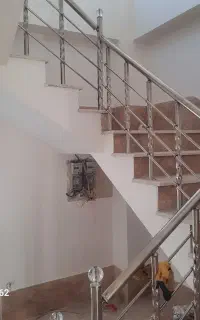 نرده استیل و آلمینیوم لوکس