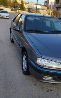 پژو پارس مدل 96 درجه یک