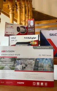 دوربین مداربسته/دزدگیر/شبکه
