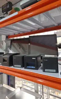 صندوق فروشگاهی لمسی دوطرفه