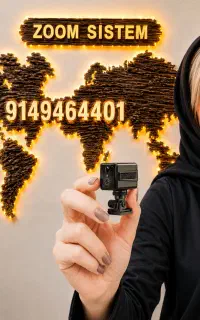 دوربین مداربسته بیسیم شارژی مکعبی 5مگ اصل