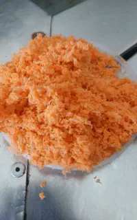 تفاله سیب و هویچ  و پوست موز