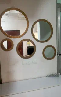 آینه ۵ تیکه