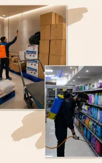 سمپاشی تخصصی منازل و محیط های کاری