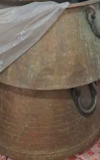 دیگ قابلمه مسی