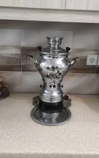 سماور گازی تروتمیز ۴لیتری