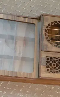 شکلات خوری چوبی