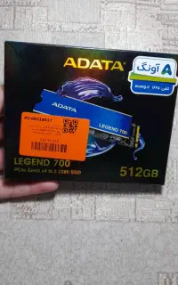 هارد ssd m.2 512 ADATA 710