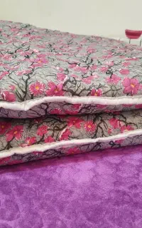 تشک ۱نفره کاملا نو استفاده برای جهزیزه