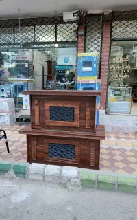 میز مدیریتی فروشگاه عسکری