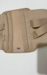کمربند طبی اتل دار مخصوص دیسک کمر