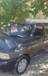 فروش پراید مدل ۸۸ دوگانه کارخانه شاسی پلمپ