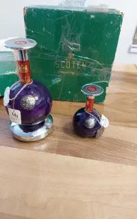 جا سیگاری و فندک موزیکال برند SCOTCH