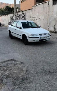 سمند مدل ۹۶ درجه یک