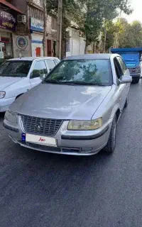 سمند شاسی سالم