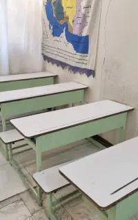 فروش ۱۲۰ عدد نیمکت دو نفره در حد نو مناسب مدارس