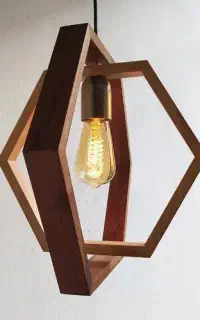 آویز چوبی مدرن lumor