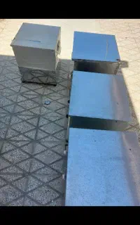 تنور خانگی استیل و گالوانیزه، تک به قیمت عمده