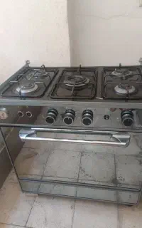 گاز پنج شعله طرح فر