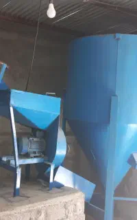 آسیاب میکسر ۱تنی ۳فاز