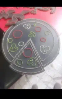 led چکی..پیتزا