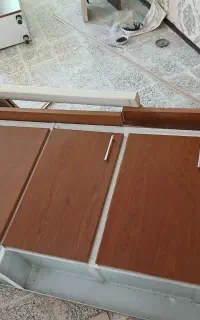 کابینت فلز فقط ۲ ااستفاده شده