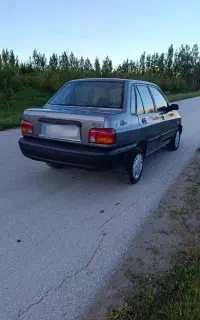 پراید مدل88درحدبدون رنگ