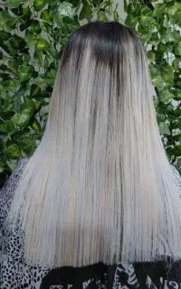 خدمات کراتین حرفه ای مو و اصلاح صورت