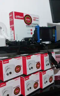 نصب دوربین مداربسته تضمینی و شبانه روزی