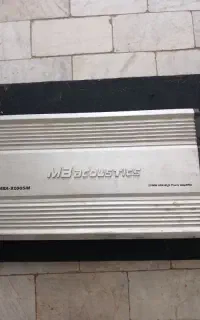 آمپیلی ام بی آکوستیک 2700 وات 4 کانال 8100 اس ام