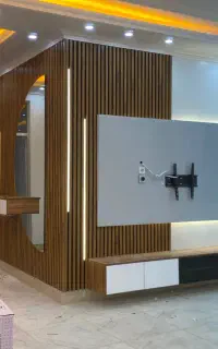 پخش کاغذدیواری ترمووال اجرایTVwall دکور کناف کفپوش