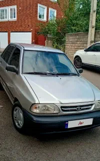 پراید ۸۰ نقره ای تمیز