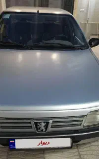 پژو ۴۰۵ مدل ۹۳ کم کار