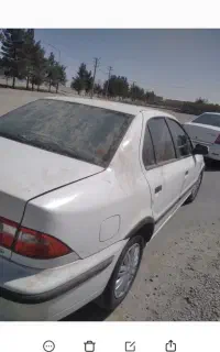 سمند ال‌ایکس مدل 94.