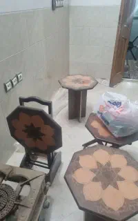میز جلو مبلی